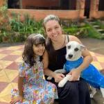 Tutoras com Epitácio, cachorro arrastado por correnteza em Juazeiro do Norte.