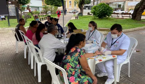 A ação no Cariri busca alertar principalmente os grupos de risco sobre a necessidade de acompanhamento médico e realização de exames preventivos.