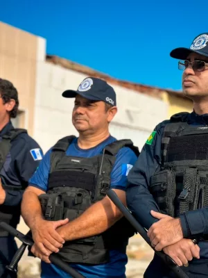 Prefeitura de Altaneira realiza entrega de novos equipamentos e fardamento para GCM