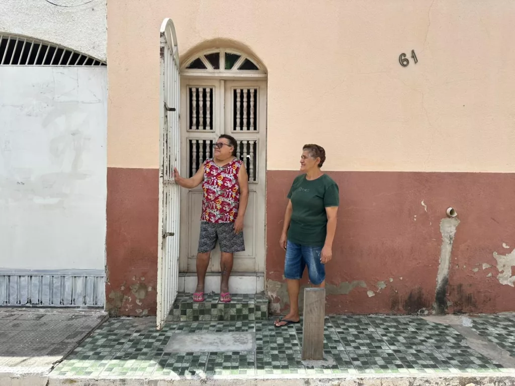 Irmãs Aparecida e Socorro