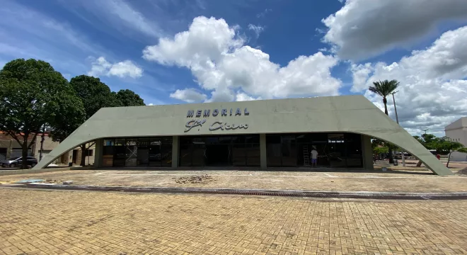 Memorial Padre Cícero, em Juazeiro do Norte