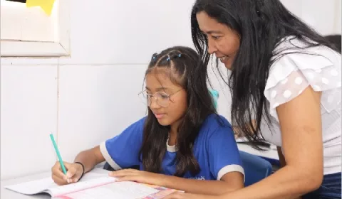 Escola pública de Juazeiro do Norte | Foto: Prefeitura de Juazeiro do Norte