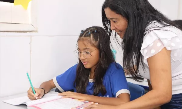 Escola pública de Juazeiro do Norte | Foto: Prefeitura de Juazeiro do Norte