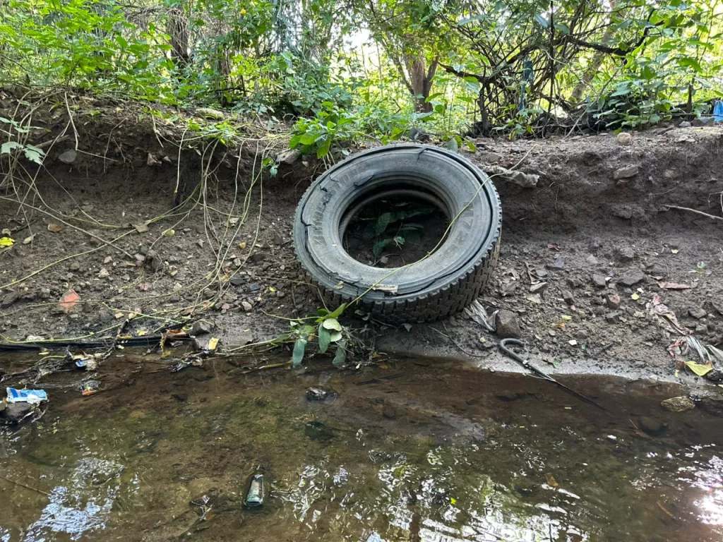 RIO SALGADINHO POLUIDO
