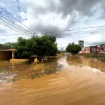 Alagamento, esgotamento sanitário, lixo, Lagoa da APUC.