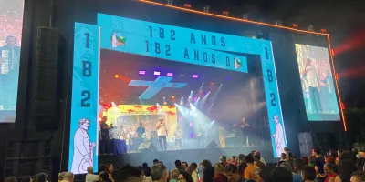 Jota Farias se apresenta na Semana Padre Cícero, em Juazeiro do Norte