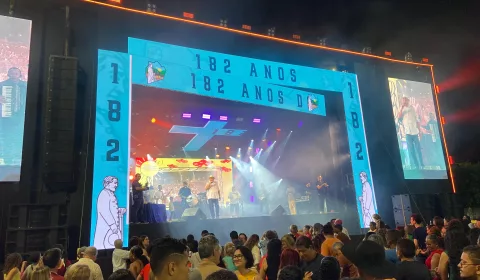 Jota Farias se apresenta na Semana Padre Cícero, em Juazeiro do Norte