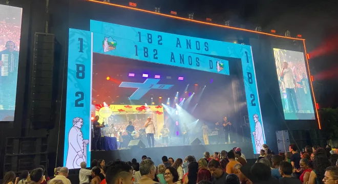 Jota Farias se apresenta na Semana Padre Cícero, em Juazeiro do Norte