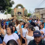 Procissão das Flores, em Juazeiro do Norte | Foto: Guto Vital/ M1
