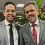 Deputado Davi de Raimundão e o governador Elmano de Freitas | Foto: Divulgação