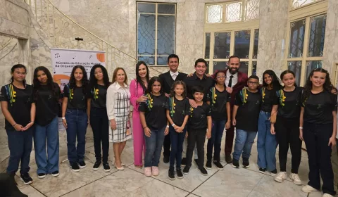 Orquestra Infantojuvenil Santanense