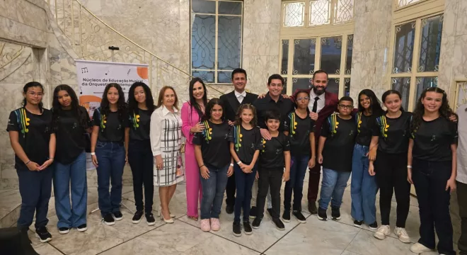 Orquestra Infantojuvenil Santanense