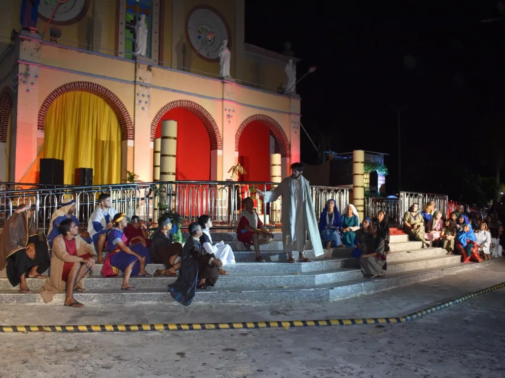 Peça da Paixão de Cristo em Juazeiro do Norte