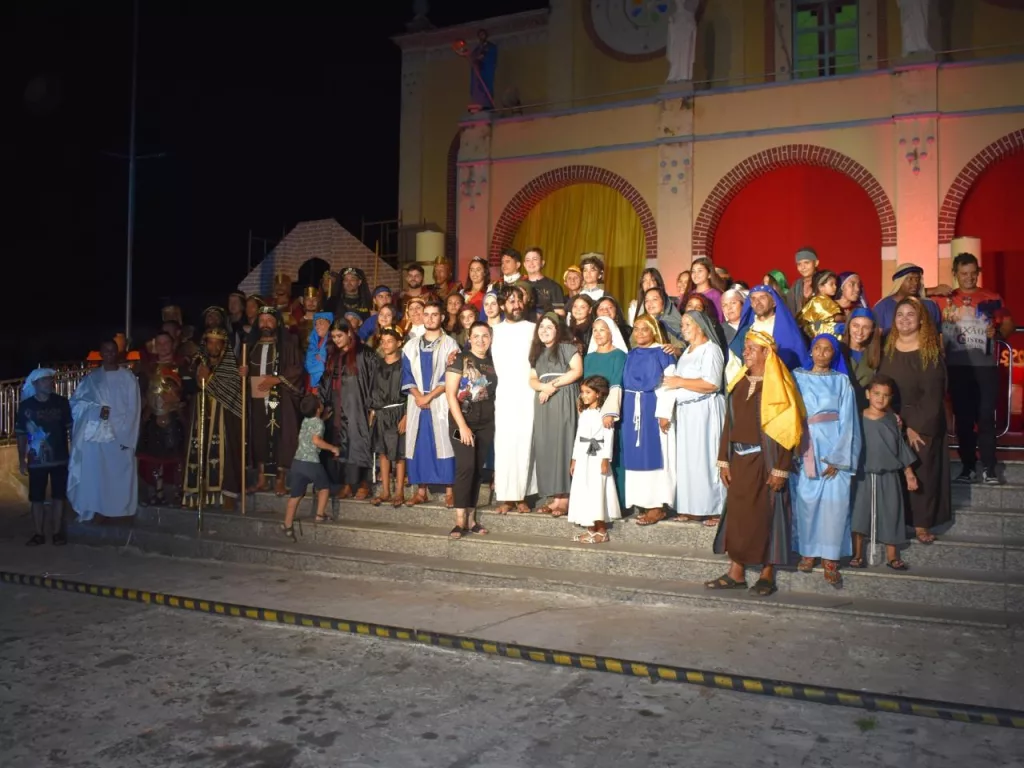 Peça da Paixão de Cristo