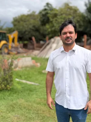 Regularização de terrenos no Distrito Industrial do Cariri.