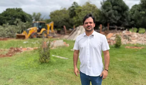 Regularização de terrenos no Distrito Industrial do Cariri.