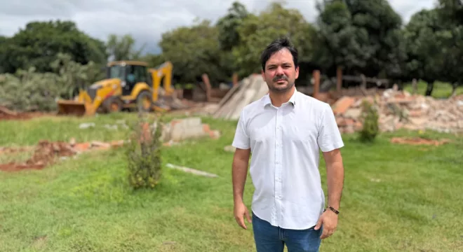 Regularização de terrenos no Distrito Industrial do Cariri.