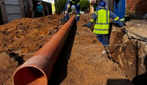 os serviços ocorrerão em vias dos bairros Novo Crato e Santa Luzia, no Crato