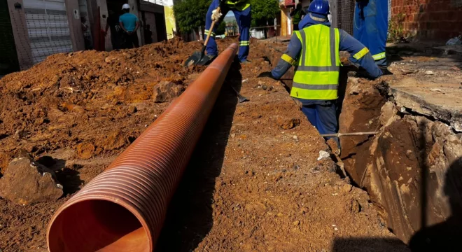 os serviços ocorrerão em vias dos bairros Novo Crato e Santa Luzia, no Crato