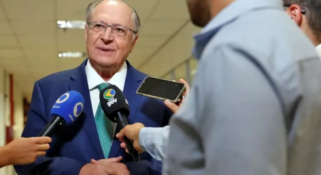 Vice-presidente da República, Geraldo Alckmin | Foto: Bruno Peres/ Agência Brasil