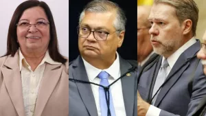 Auricélia Bezerra, Flávio Dino e Dias Toffoli | Fotos: Câmara de Juazeiro do Norte/ Divulgação, Gustavo Moreno/STF e Bruno Peres/ Agência Brasil