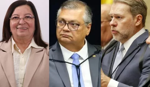 Auricélia Bezerra, Flávio Dino e Dias Toffoli | Fotos: Câmara de Juazeiro do Norte/ Divulgação, Gustavo Moreno/STF e Bruno Peres/ Agência Brasil