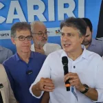 Camilo Santana vistoriou as obras do Hospital Universitário da UFCA | Foto: Instagram/ UFCA