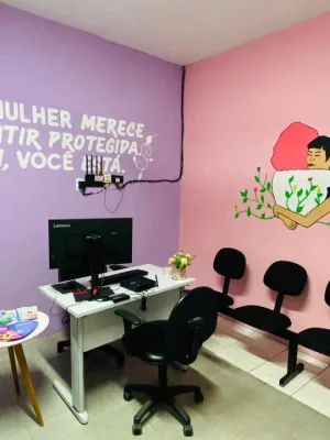 casa da mulher jardim