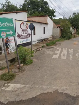 Trecho da CE-166, em Farias Brito, no Cariri | Foto: Google Street View
