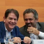 Cid Gomes e Elmano de Freitas | Foto: Reprodução