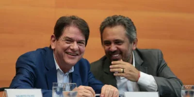 Cid Gomes e Elmano de Freitas | Foto: Reprodução