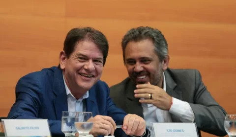 Cid Gomes e Elmano de Freitas | Foto: Reprodução