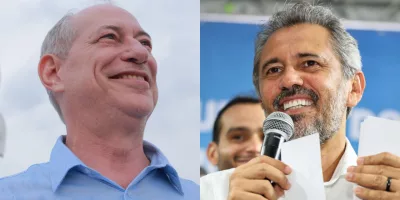 Ciro Gomes e Elmano de Freitas | Fotos: Reprodução/ Facebook e Governo do Ceará