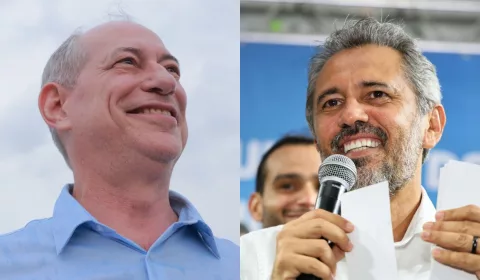 Ciro Gomes e Elmano de Freitas | Fotos: Reprodução/ Facebook e Governo do Ceará