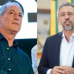 Ciro Gomes e Elmano de Freitas | Fotos: Reprodução/ Facebook e Governo do Ceará