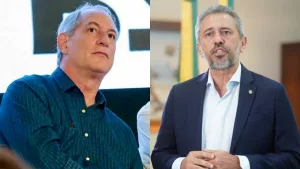 Ciro Gomes e Elmano de Freitas | Fotos: Reprodução/ Facebook e Governo do Ceará