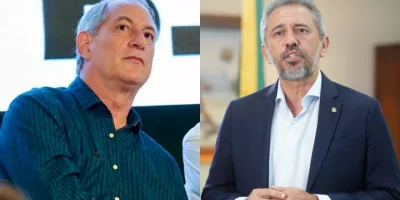 Ciro Gomes e Elmano de Freitas | Fotos: Reprodução/ Facebook e Governo do Ceará