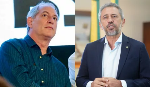 Ciro Gomes e Elmano de Freitas | Fotos: Reprodução/ Facebook e Governo do Ceará