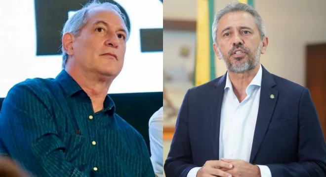 Ciro Gomes e Elmano de Freitas | Fotos: Reprodução/ Facebook e Governo do Ceará
