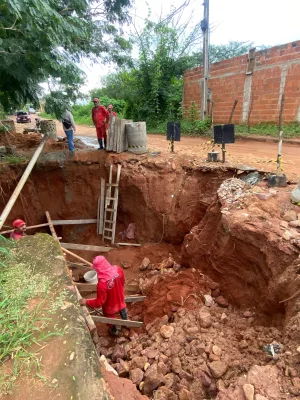cratera em juazeiro do norte