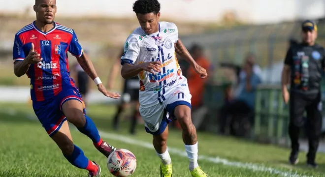 Barbalha e Crato fizeram várias alterações em busca de maior intensidade ofensiva | Foto: Lc Fotos | Lucas