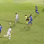Lance polêmico ocorreu aos 49 minutos do segundo tempo