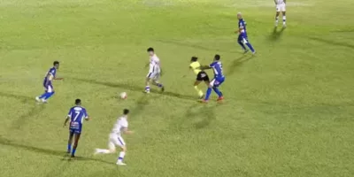 Lance polêmico ocorreu aos 49 minutos do segundo tempo