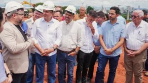 A unidade está sendo construída em um terreno doado pelo Governo do Ceará, no bairro Cidade Universitária. Davi de Raimundão