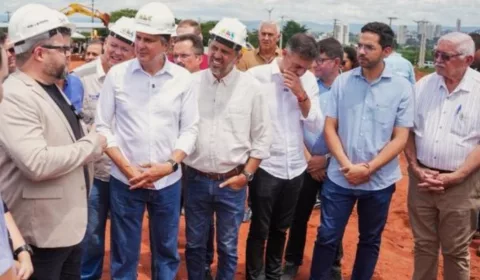 A unidade está sendo construída em um terreno doado pelo Governo do Ceará, no bairro Cidade Universitária. Davi de Raimundão