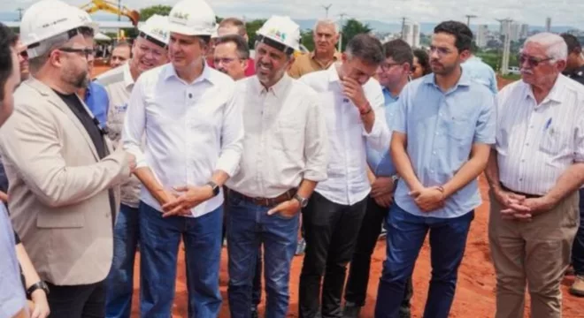 A unidade está sendo construída em um terreno doado pelo Governo do Ceará, no bairro Cidade Universitária. Davi de Raimundão