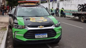 Viatura do Demutran de Juazeiro do Norte | Foto: Prefeitura de Juazeiro do Norte