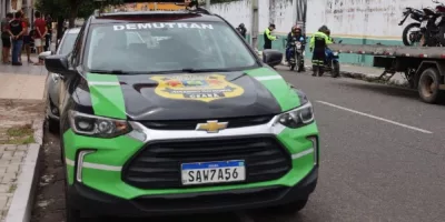 Viatura do Demutran de Juazeiro do Norte | Foto: Prefeitura de Juazeiro do Norte