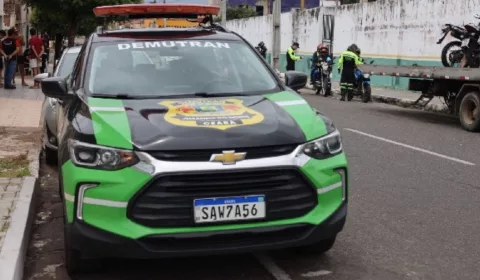 Viatura do Demutran de Juazeiro do Norte | Foto: Prefeitura de Juazeiro do Norte