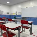 sala de aula em escola no crato